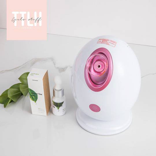 Máy Xông Hơi Mặt Ion Âm VGRL NTFS-528