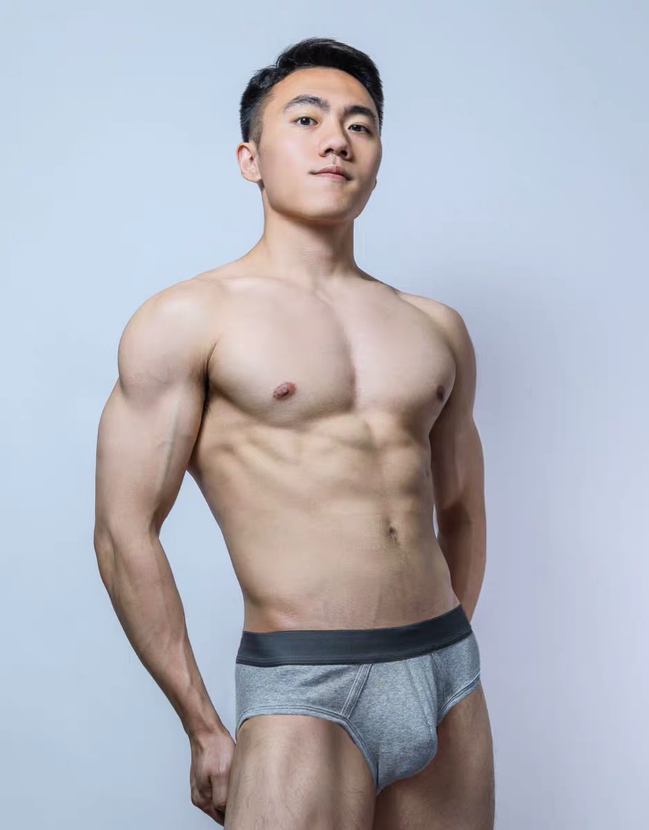 QUẦN LÓT NAM - Dạng Tam Giác Brief BASIC- Thun Cotton Mịn