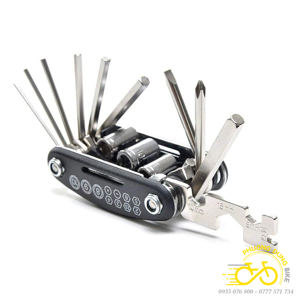 Bộ dụng cụ sửa chữa đa năng 16 món