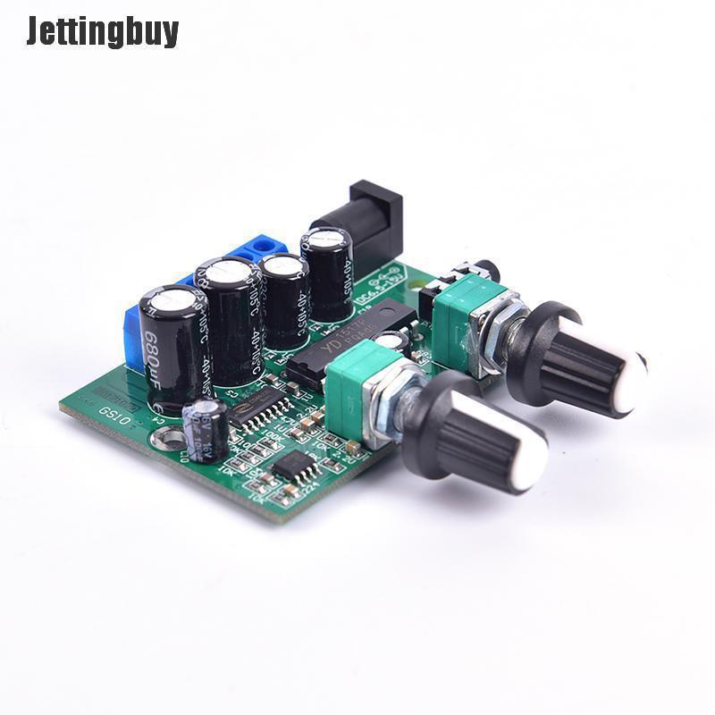 Jettingbuy Subwoofer Amplifier Audio board 6W*2+25W Mini Bass Amplifier HIFI YD1517P