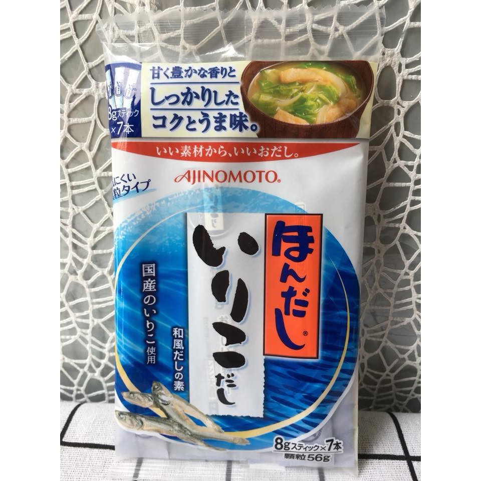 Hạt Nêm Cá Cơm Ajinomoto 56g Nhật Bản