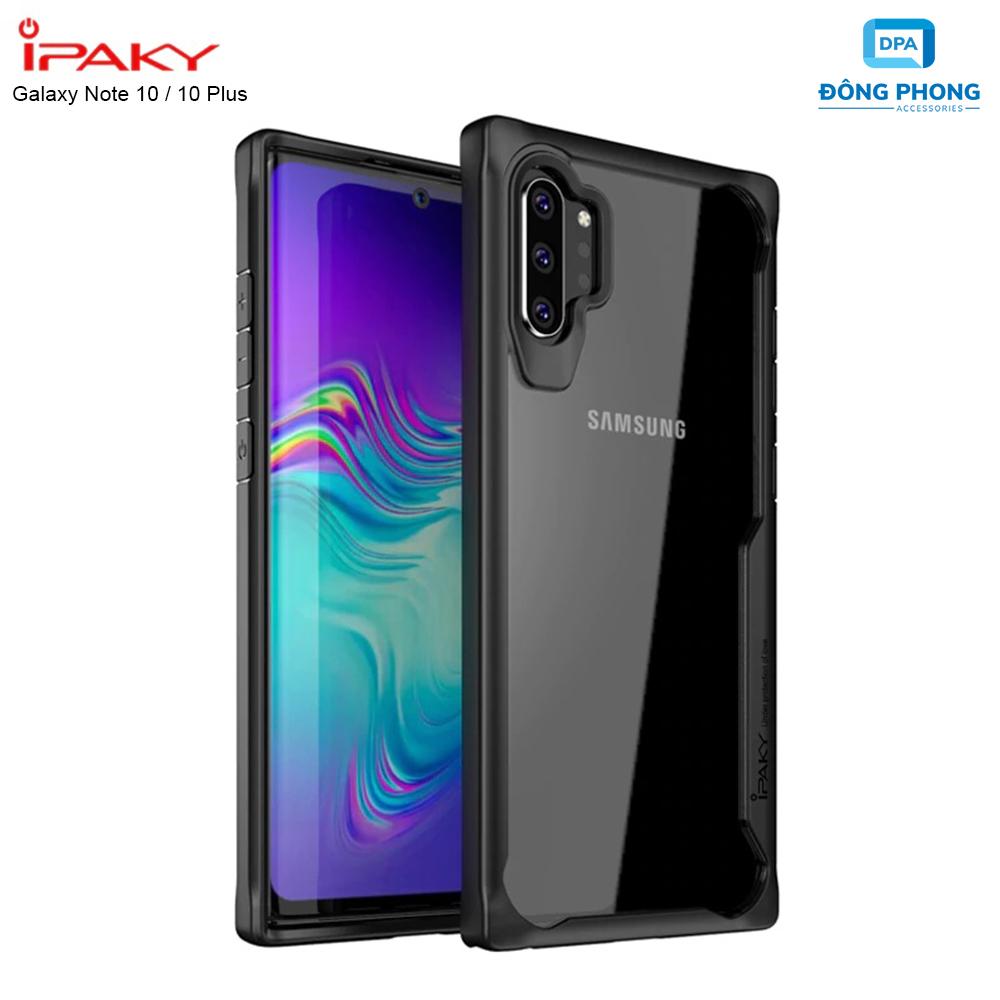 Ốp Lưng Chống Sốc Cho Samsung Note 10 / Note 10 Plus Hãng iPaky