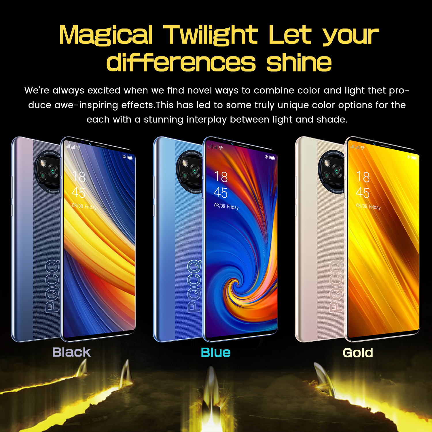 Chính Hãng 100 điện thoại di động PQCQ X3 Pro 6.5 inch Full HD 12512GB ...