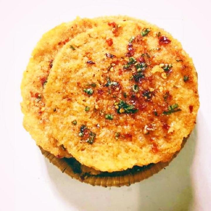 Combo Bịch 3 Miếng Cơm Cháy Mỡ Hành Giòn Cay