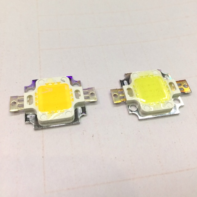 combo 2 Chip led siêu sáng 10w 10-12v