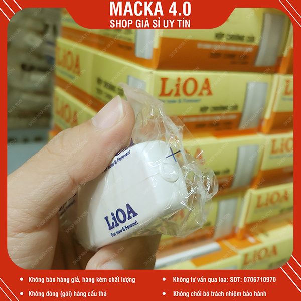 Công tắc quả nhót Lioa 10A-250V