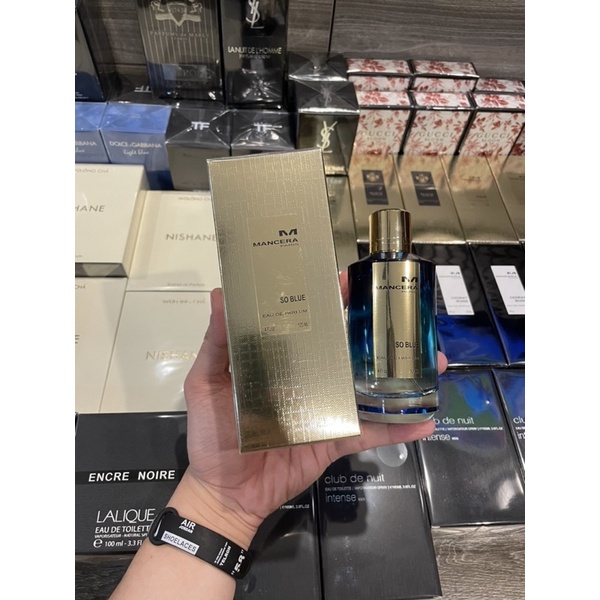 Mẫu thử 10ml nước hoa Mancera So Blue