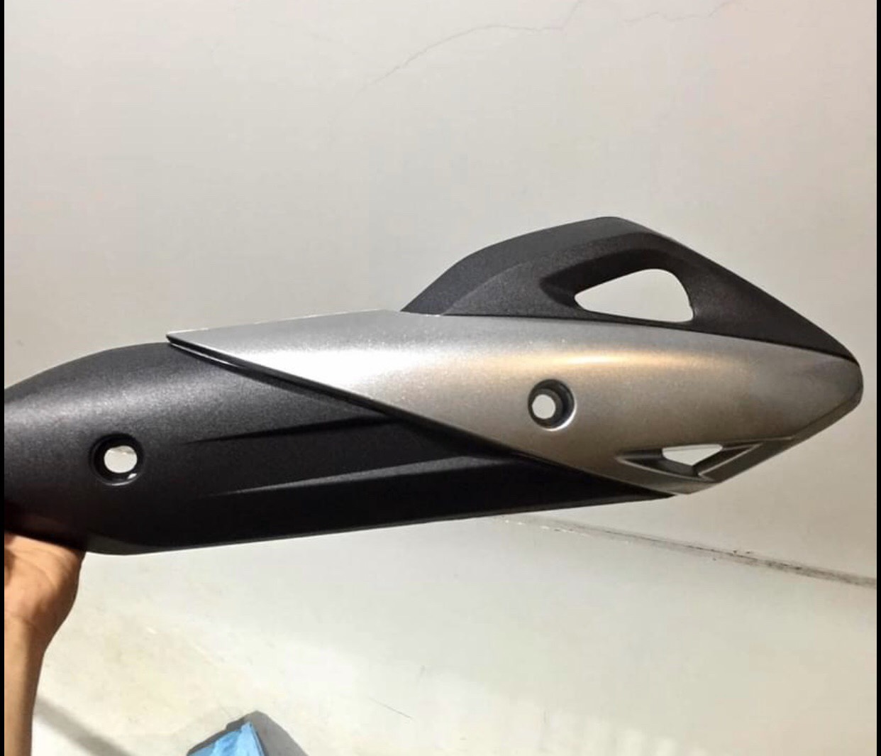 Ốp pô xe PCX 2018