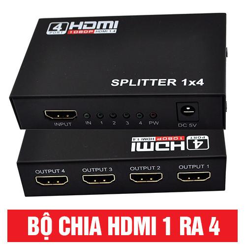 Bộ chia tín hiệu HDMI từ 1 cổng vào 4 cổng ra