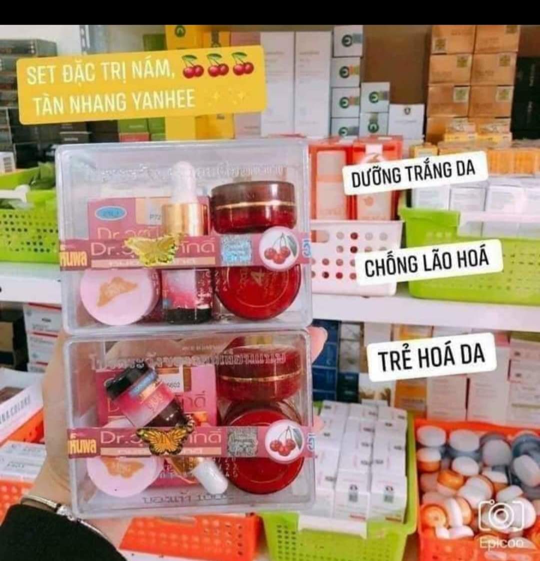 kem nám thái lan đỏ chính hãng