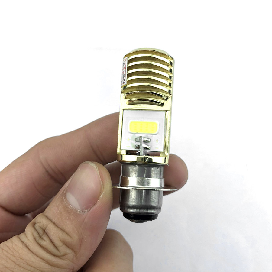 Đèn Pha Cob M5 2 Tim [ Sáng Trắng ]