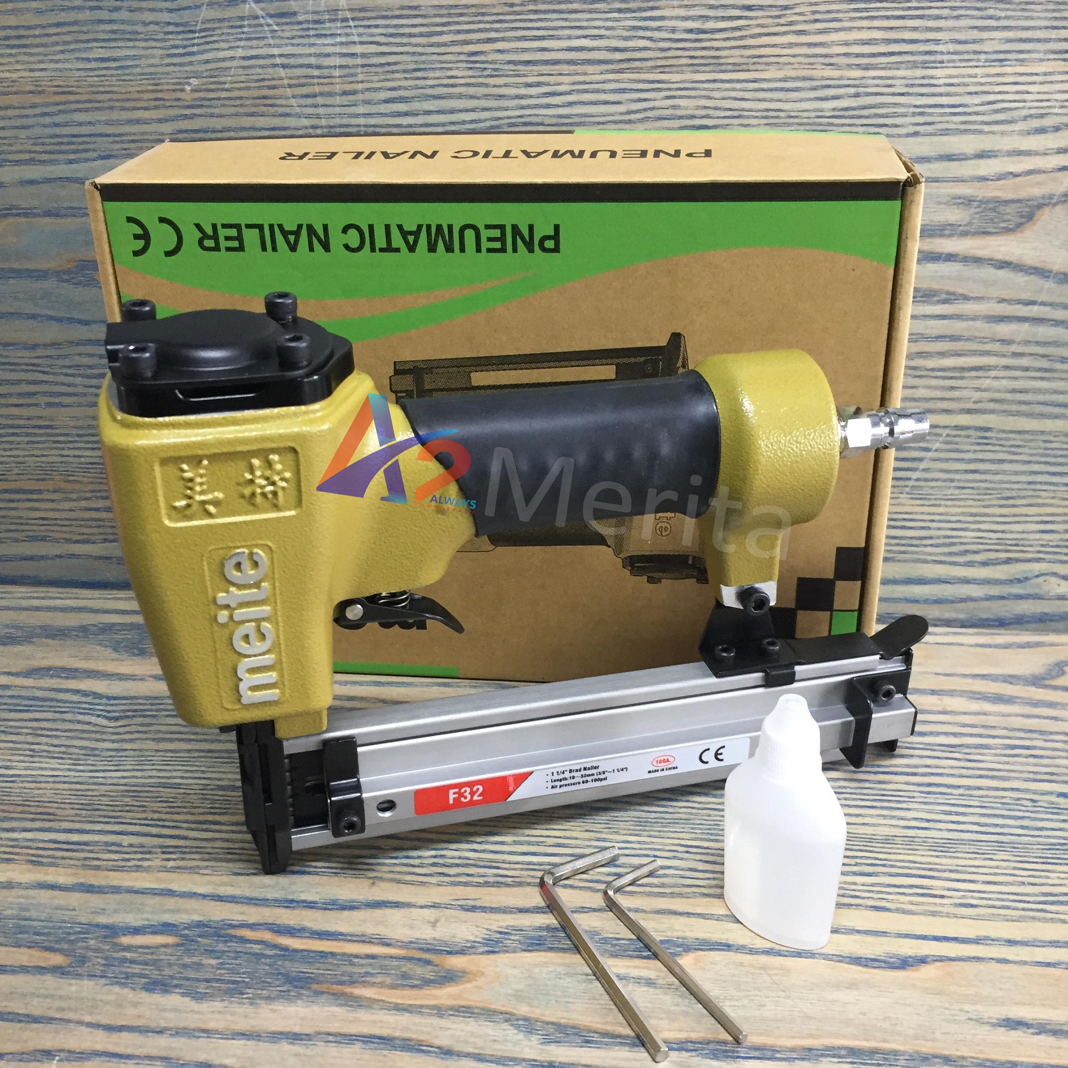 Súng bắn đinh dùng hơi Meite F32