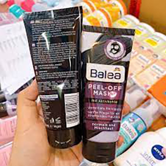 Mặt nạ than hoạt tính Balea Peel-off maske (100g)