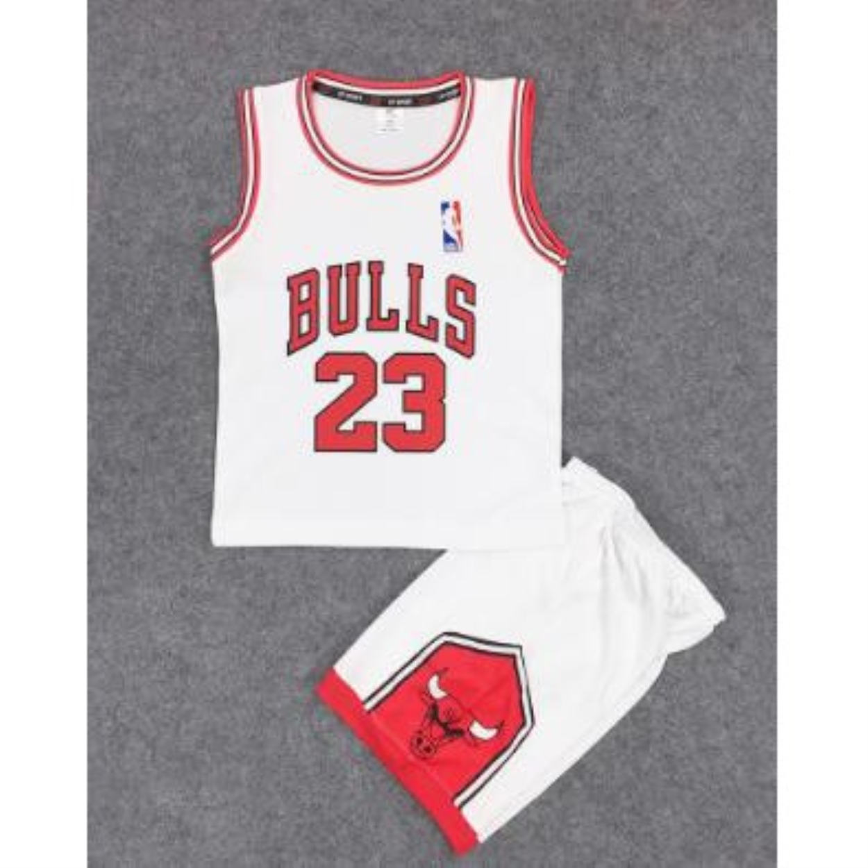 ◊ ÁO BÓNG RỔ NBA BULL WHITE