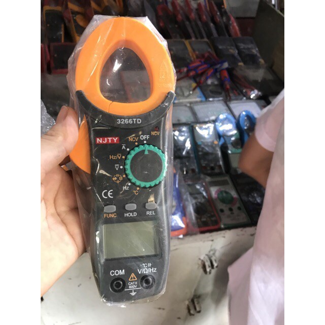 HOT-Đồng hồ đo Ampe kìm 326TD