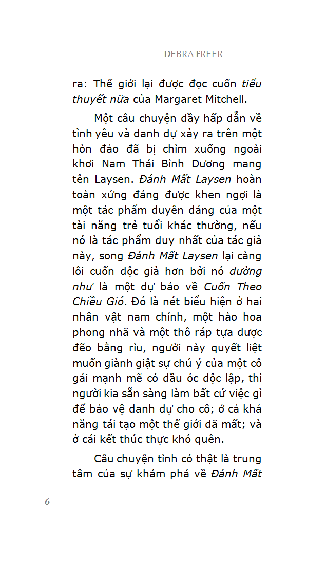 Đánh Mất Laysen