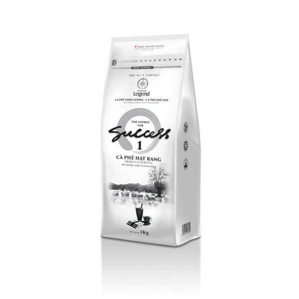 Cà phê Hạt Mộc Legend Success 1 - Arabica, Robusta (1 kg)