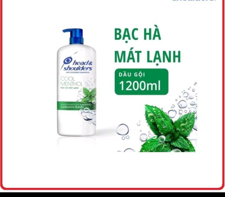Dầu Gội Head & Shoulders 1200ml