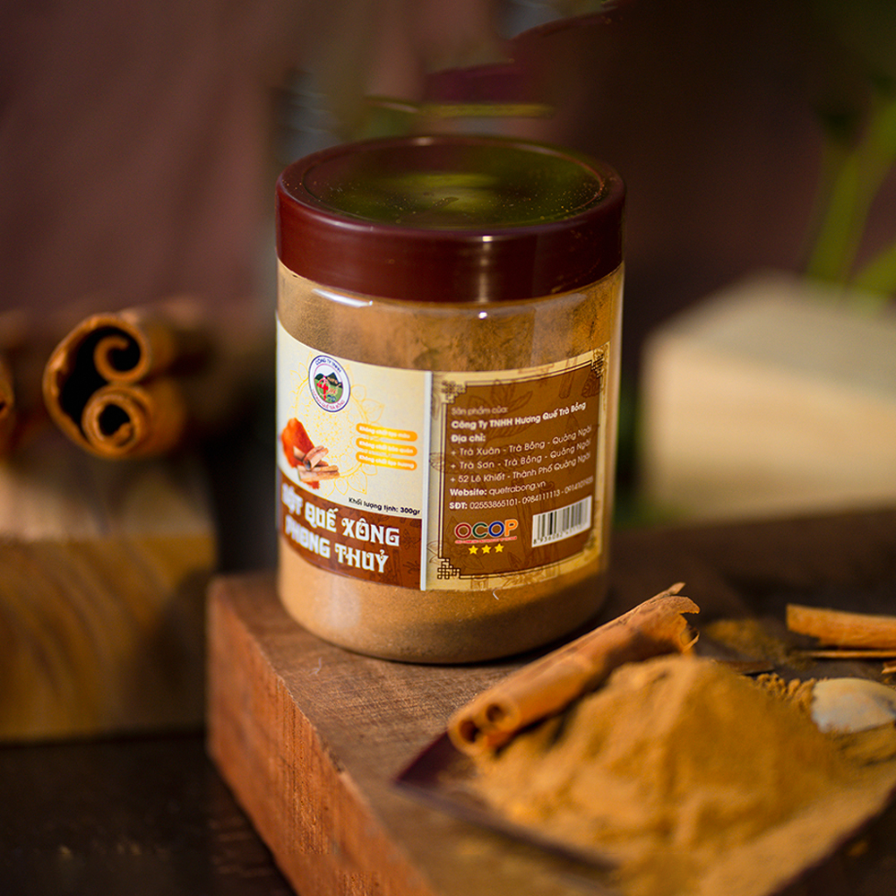 Powder Cinnamon Burst feng shui 300 grams