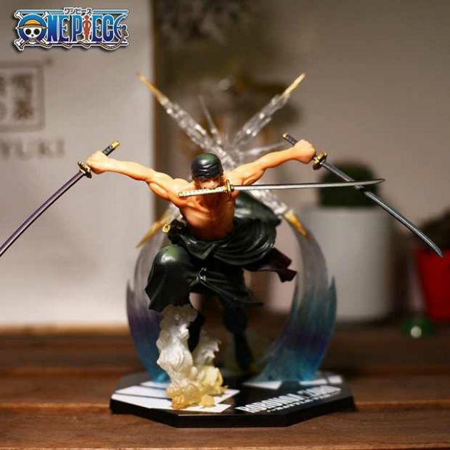 MÔ HÌNH CAO CẤP RORONOA ZORO ONEPIECE FIGURE ( bản ver 2 đầu )