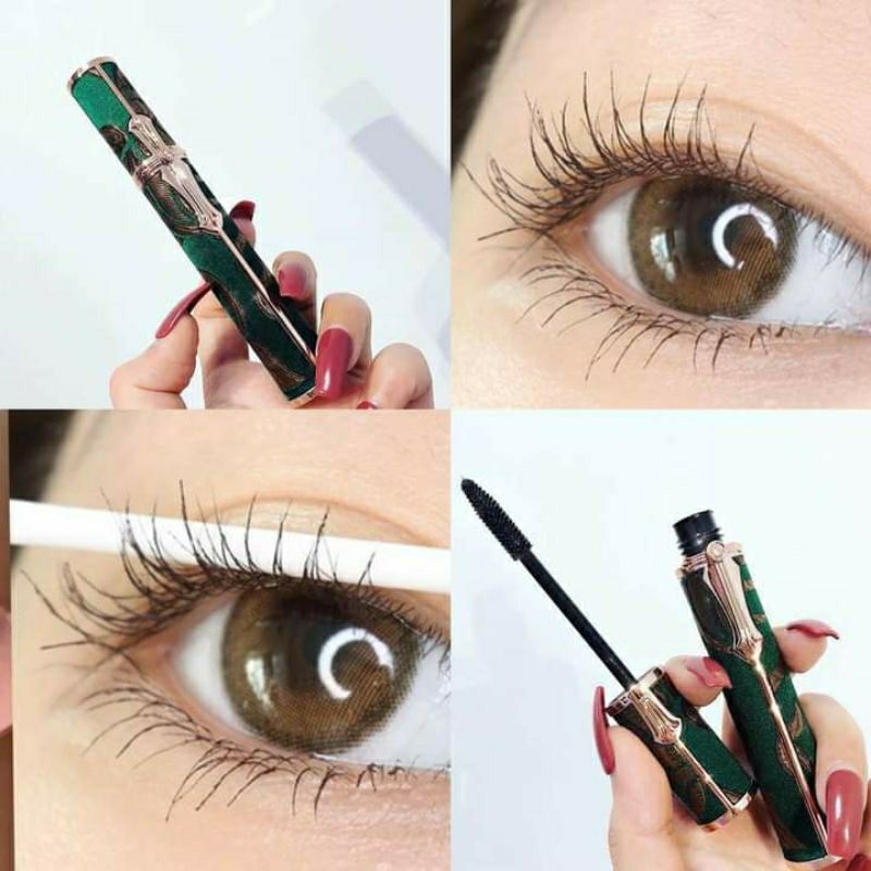 ✨[HÀNG NỘI ĐỊA TRUNG] MASCARA HOJO PHIÊN BẢN CÔNG VÀNG ✨