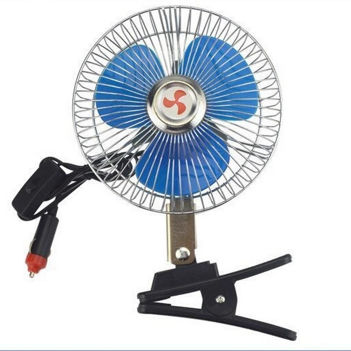 Quạt điện sắt 12v ô tô