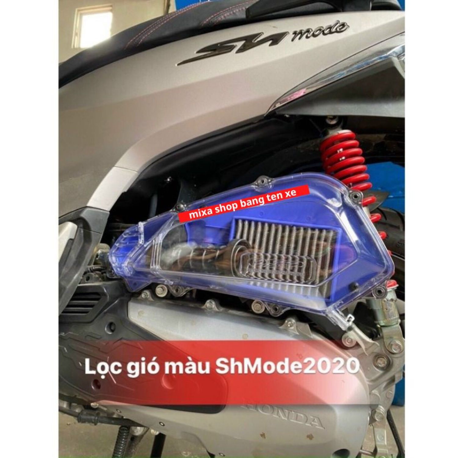 Ốp Pô E SH MODE 2020->2023 Trong Suốt khoi'