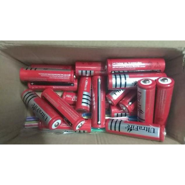 [HCM]PIN SẠC 18650 3.7V 4200mAh loại tốt