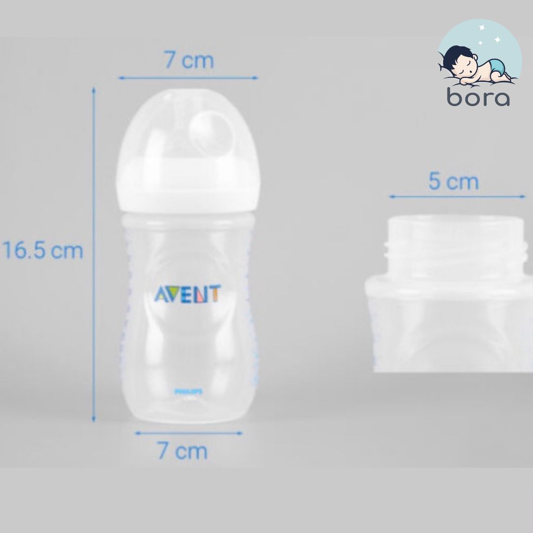 AV natural 60 125 260 330ml milk bottle [select 0-y Knob] [authentic guarantee]