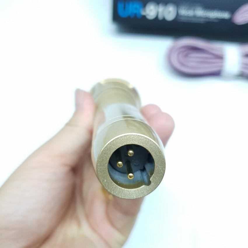 Micro có dây hát karaoke SHURE UR-910 cao cấp NEW