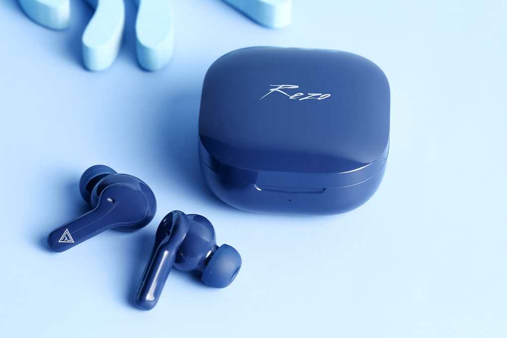 Tai nghe Bluetooth True Wireless Rezo QT13- bảo hành 12 tháng