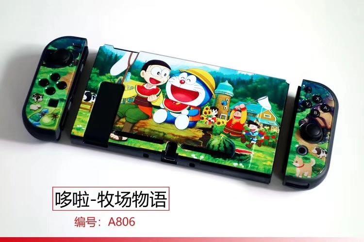 case ốp nintendo switch in hình game dành cho switch và switch lite