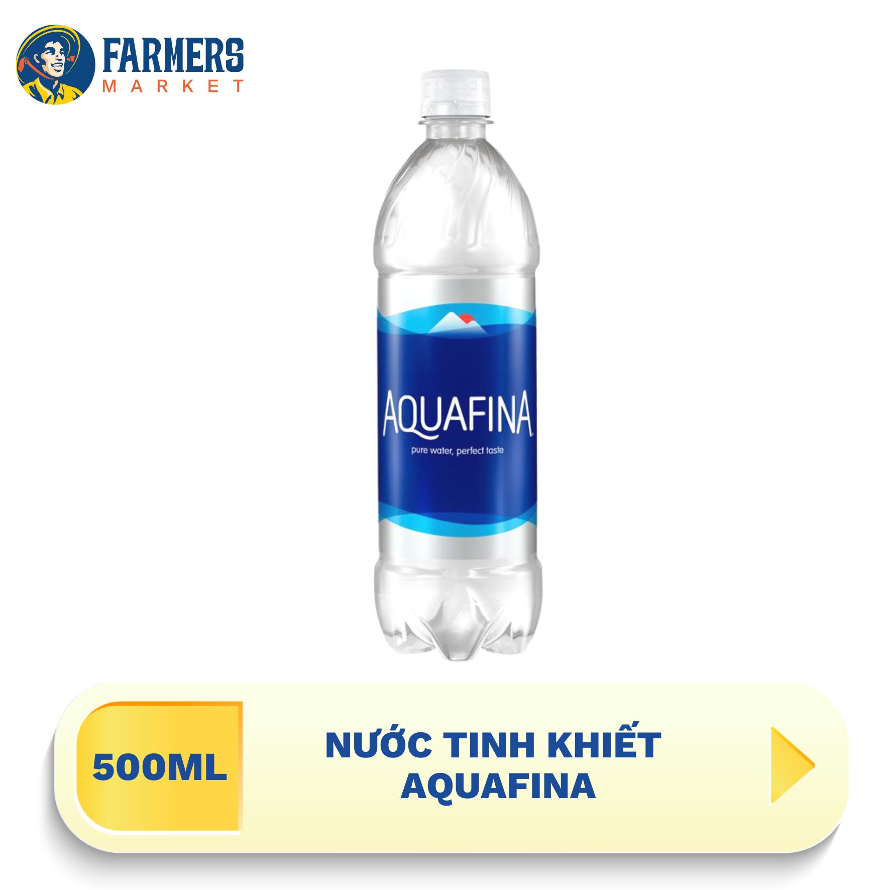 Giao hàng toàn quốc Nước tinh khiết Aquafina - Chai 500ml