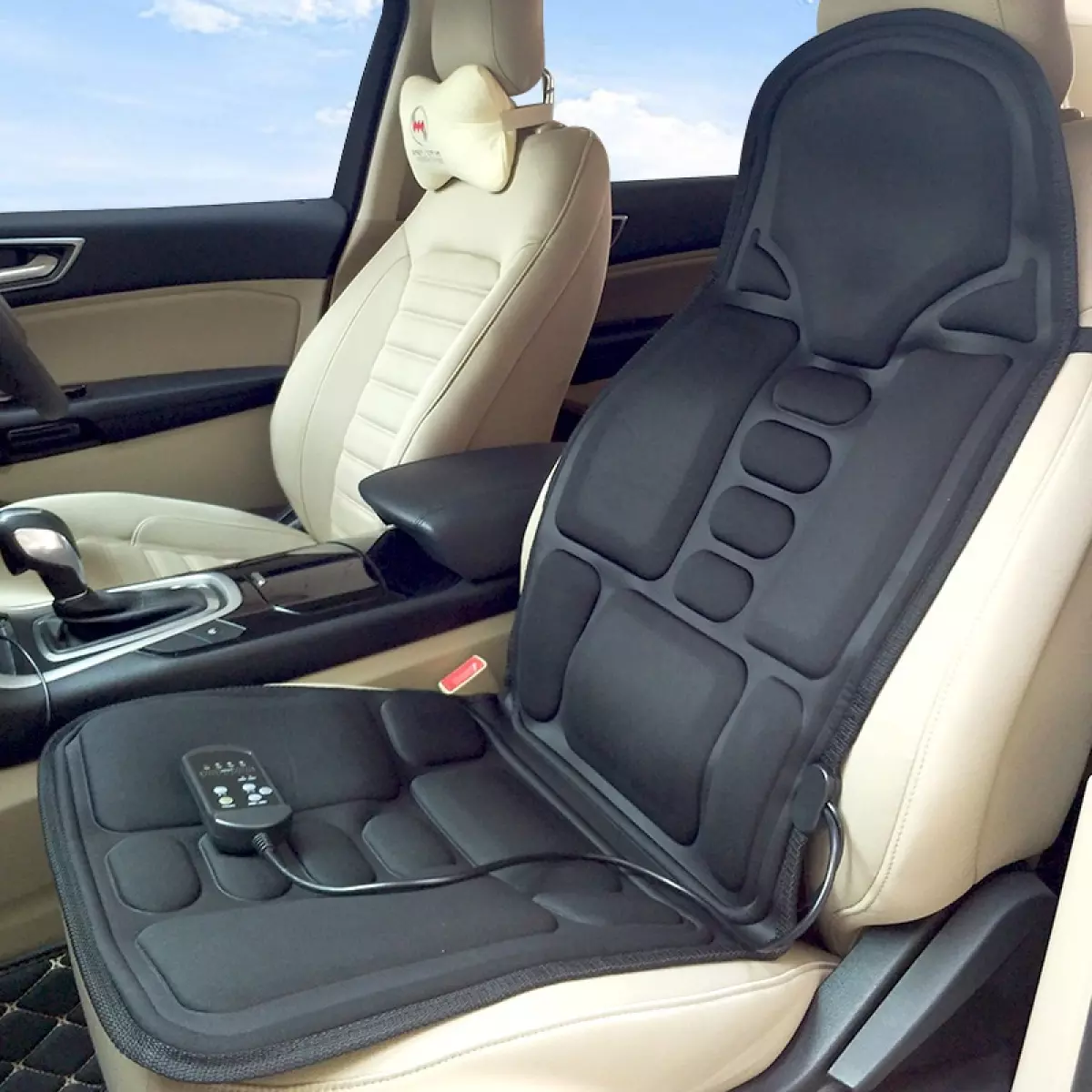 Đệm Ghế Massage Hanln Toàn Thân, đệm ghế massage giá rẻ, Đệm Massage Xe Ô Tô, đệm massage cho xe hơi, Nệm 9 Bi 5 Motor Massager Toàn Thân Hanln, Máy Masage, Ghế Mát Xa Đa Năng Toàn Thân Giảm Stress.