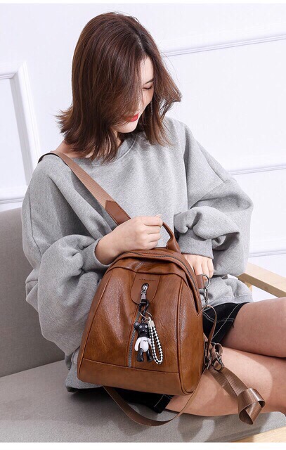 Balo Thời Trang Da Mềm Siêu Hot 3M407