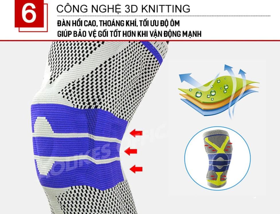 Smart Store - BÓ GỐI SILICONE CO GIÃN 4 CHIỀU