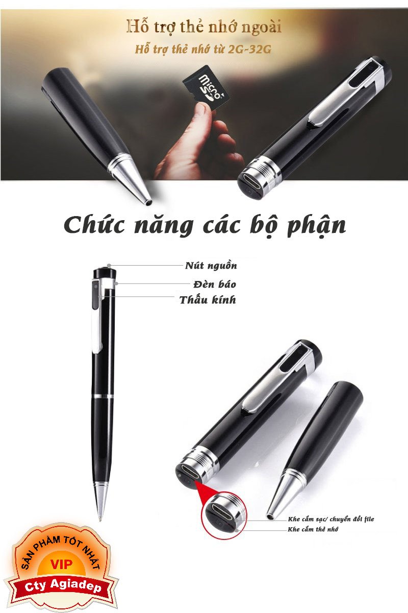 Thiết bị ghi âm cao cấp Shinco ghi âm siêu chuẩn, đa năng, nhỏ gọn tiện dụng