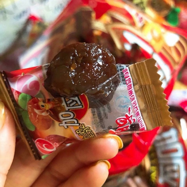 1 gói Ô Mai  Mận dẻo tẩm Mật Ong 500g chua chua ngọt ngọt, ăn là nghiền
