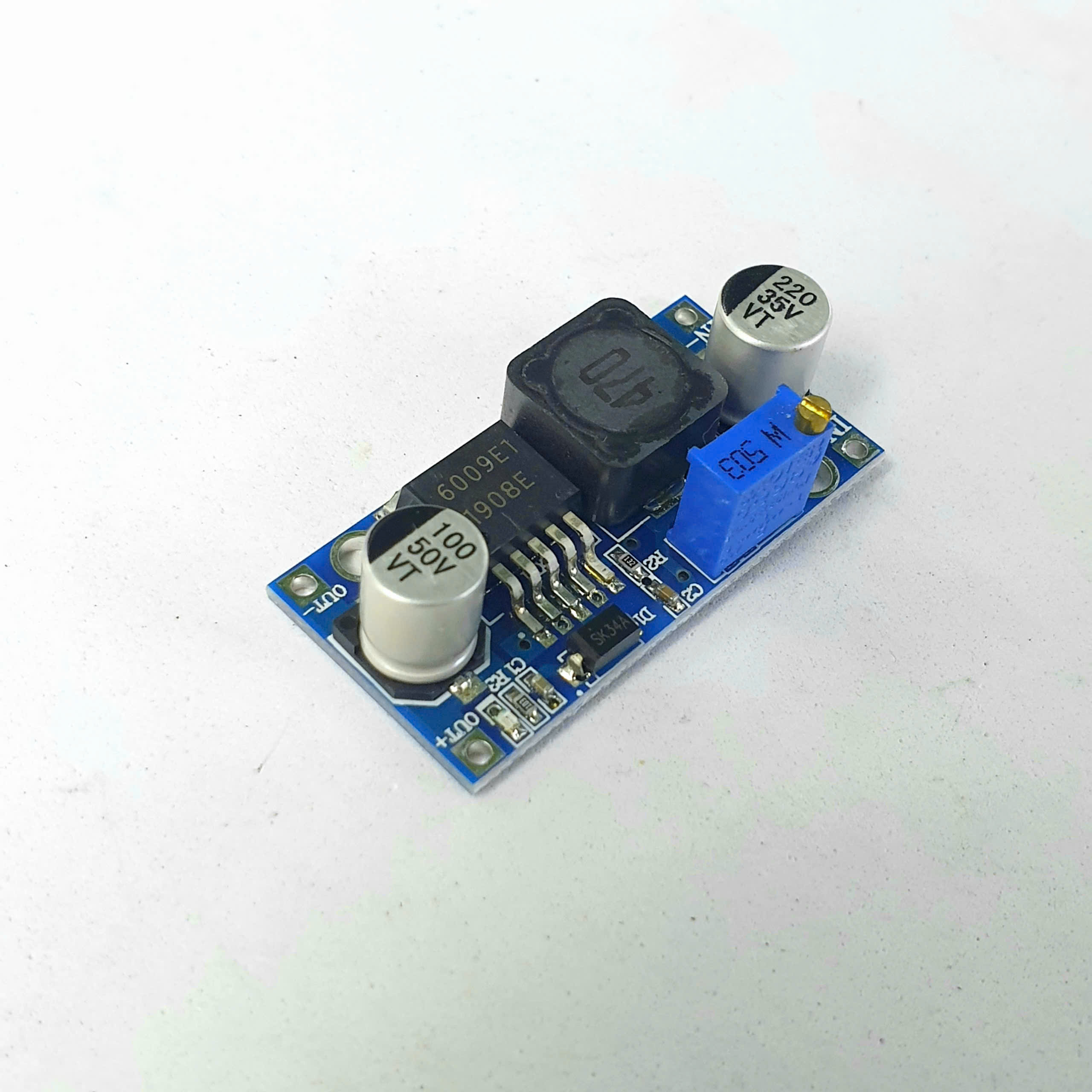 Mạch BOOST Tăng Áp DC-DC 4A XL6009 Điện Áp Vào 3V-32V Cho Ra 5V-32V