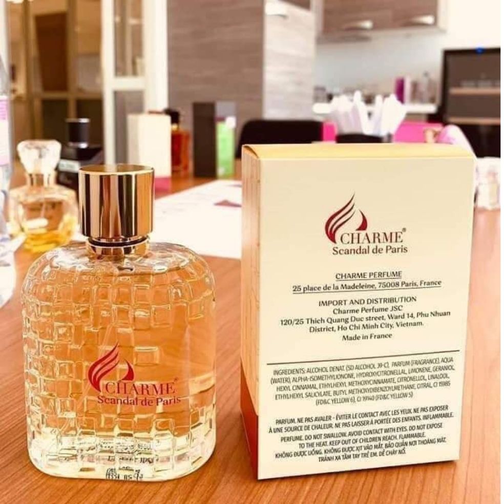 nước hoa nữ scandal 100 ml