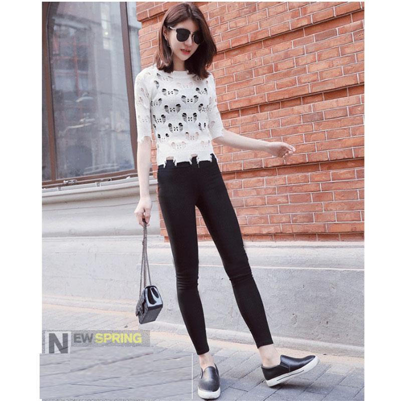 [HCM]Quần Legging nữ 4 túi chất dày dặn mềm mịn co dãn tốt