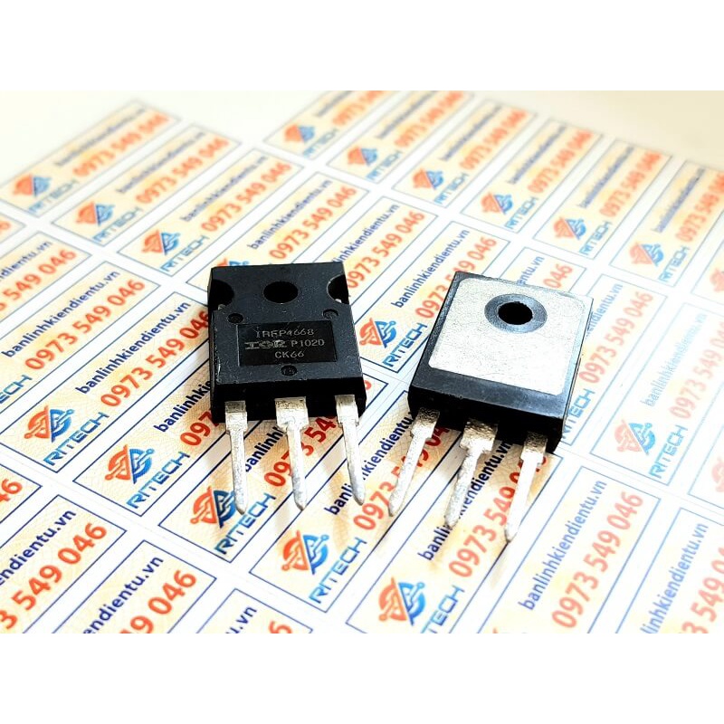 IRFP4668 Mosfet kênh-N 130A/200V TO-247  (tháo máy)