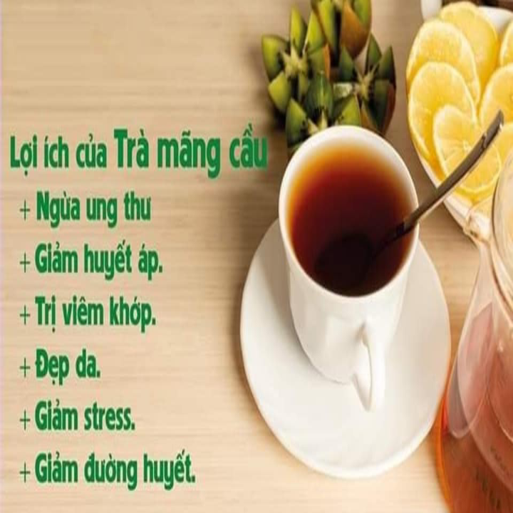 Trà mẵng cầu nhà làm - 1 Kg