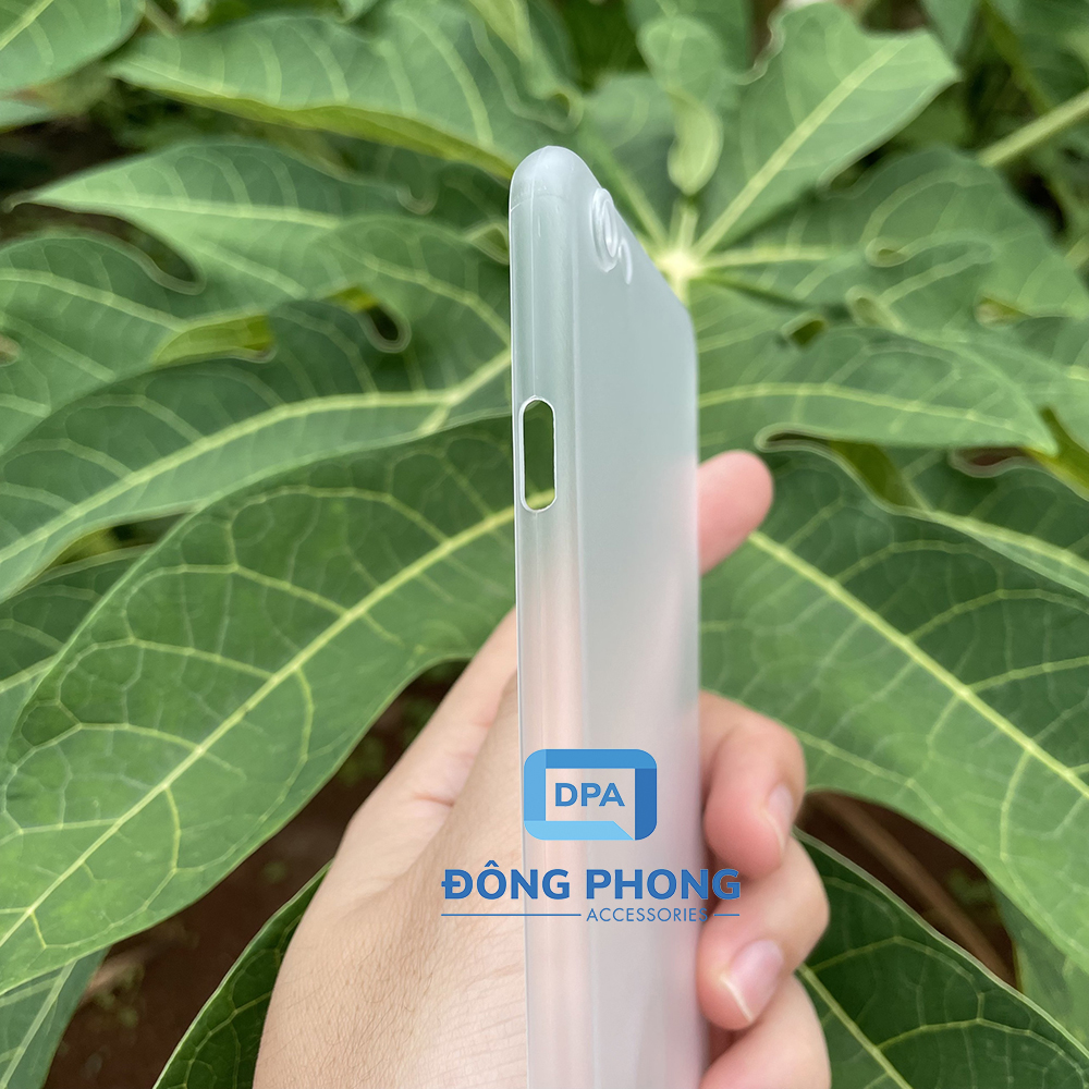 Combo 2 Ốp Lưng Trong Nhám Unibody Cho iPhone 6 Plus / 6S Plus