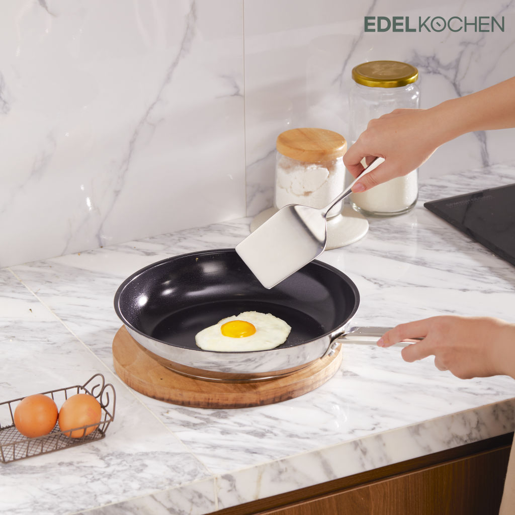 [HCM]Chảo Edelkochen 3 đáy chống dính 26cm