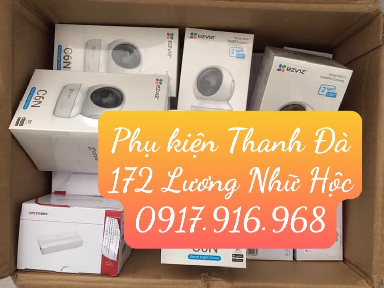 Camera Wifi C6N Ezviz 2.0 MP