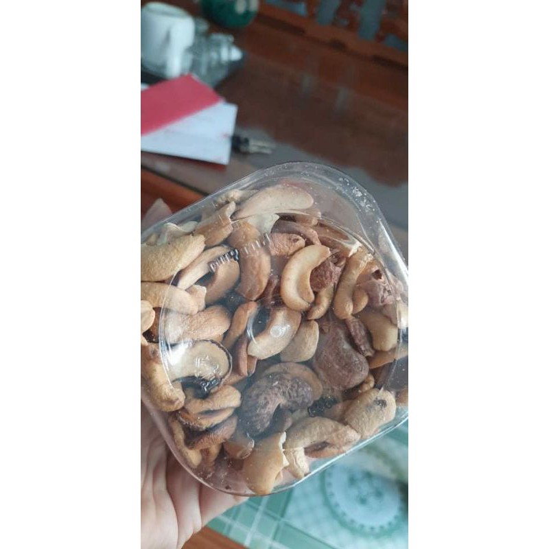 [Hot]0.5kg hạt điều vỡ rang muối - hạt điều bể