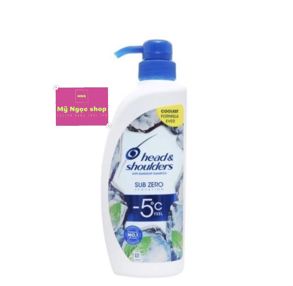 Dầu Gội Head And Shoulders Thái Lan 450ml [hàng nhập khẩu chính hãng]