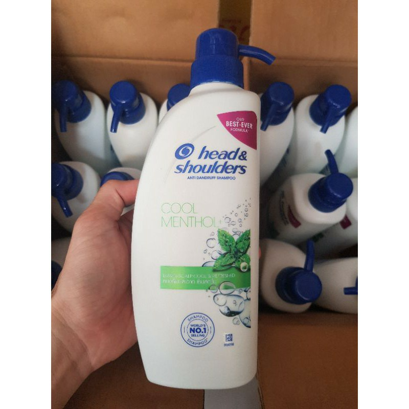 Dầu Gội Head & Shoulder Bạc Hà Thái Lan 450ml