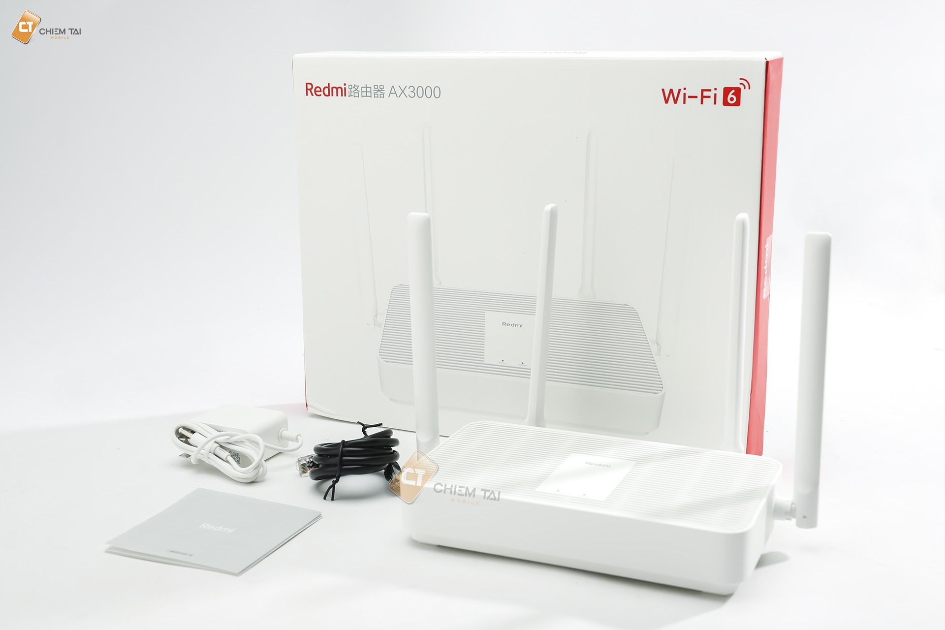 Router Wifi 6 Redmi AX3000